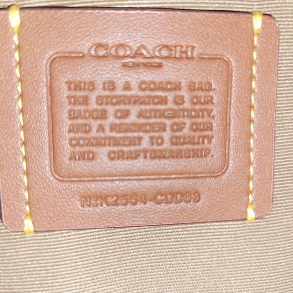 Coach Pastel Multi-Color Crossbody Bag - Picture 5 of 16